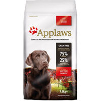 Produktbild von Applaws Trockenfutter Huhn für erwachsene Hunde großer Rassen getreidefrei 7,5 kg - 7,5 kg
