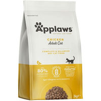 Produktbild von Applaws Trockenfutter Huhn getreidefrei für adulte Katzen 2 kg - 2 kg