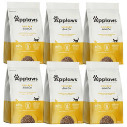Applaws Trockenfutter Huhn getreidefrei und glutenfrei für adulte Katzen 6x400 g - 6 x 400 g – Bild 1 von 4