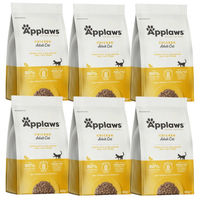 Produktbild von Applaws Trockenfutter Huhn getreidefrei und glutenfrei für adulte Katzen 6x400 g - 6 x 400 g