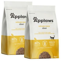 Produktbild von Applaws Trockenfutter Katze Adult Huhn Getreidefrei 2x7,5 kg - 2 x 7,5 kg