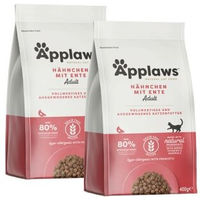 Produktbild von Applaws Trockenfutter Katze Adult Huhn mit Ente getreidefrei 2x7,5 kg - 2 x 7,5 kg
