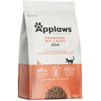 Produktbild von Applaws Trockenfutter Katze Adult Huhn mit Lachs getreidefrei 2x2 kg - 2 x 2 kg