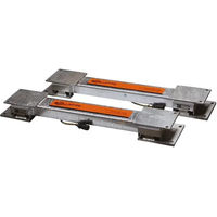Produktbild von APS Wiegestab 1000 mm aus Edelstahl in Silber