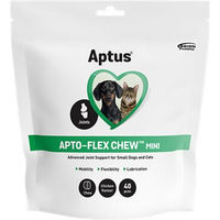 Produktbild von Aptus Apto-Flex Chew Mini Kausnack mit Huhn für die Gelenke 40 Einheiten