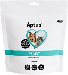 Produktbild von Aptus Relax Kausnack Huhn zur Beruhigung 30 Stück