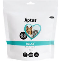 Produktbild von Aptus Relax Kausnack Huhn zur Beruhigung 30 Stück