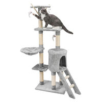Produktbild von AQPET Kratzbaum Paris Katzenbaum Spielplatz 138 cm