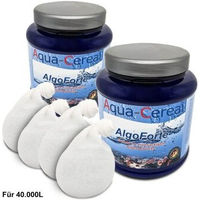 Produktbild von Aqua-Cereal Algiforte Fischfutter für Teichfische 500g Beutel
