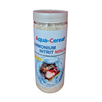 Produktbild von Aqua-Cereal Ammonium & Nitrit MINUS Bakterien für Fischteiche 500 ml - 1 kg