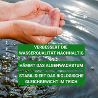 Produktbild von Aqua-Cereal Milchsäurebakterien Konzentrat für den Teichfilter 1kg - 1000 ml