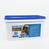 Produktbild von Aqua-Cereal Nature-Pond 3 in 1 zur Regulierung der Karbonathärte für Fische im Teich 2500g