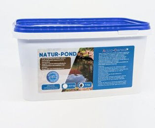Aqua-Cereal Nature Pond 3 in 1 zur Regulierung der Karbonathärte für Fische im Teich 5 kg – Bild 1 von 7