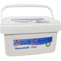 Produktbild von Aqua-Cereal O2 Sauerstoff Plus Sauerstoffpulver für Fische im Teich 5kg