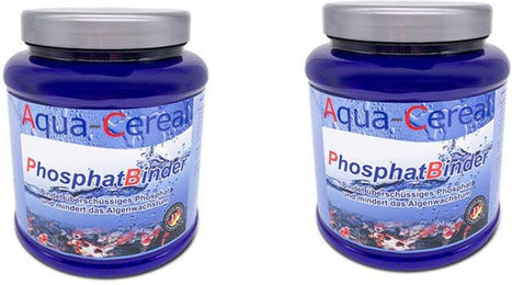 Aqua-Cereal PhosphatBinder für Fische im Teich 800g Beutel – Bild 1 von 4