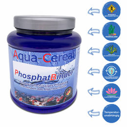 Aqua-Cereal Phosphatbinder für Fischteiche 400g - 400 g – Bild 1 von 9