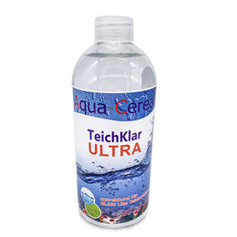 Aqua-Cereal Teichklar Ultra Teichklärer für klares Wasser bis 20.000 Liter 500ml - 0,5 l – Bild 1 von 8