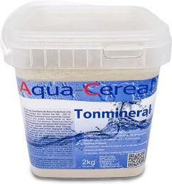 Aqua-Cereal Tonmineral Bentonit Montmorillonit für Fische und Teich 2kg - 2 kg – Bild 1 von 8