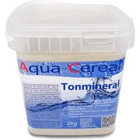 Produktbild von Aqua-Cereal Tonmineral Bentonit Montmorillonit für Fische und Teich 2kg - 2 kg