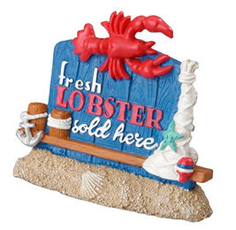 Aqua D´ella Aquariendekoration Hummer Figur und Höhle aus Kunstharz für Fische – Bild 1 von 2