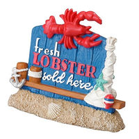 Produktbild von Aqua D´ella Aquariendekoration Hummer Figur und Höhle aus Kunstharz für Fische