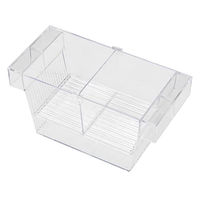Produktbild von Aqua Della Ablaichkasten 2 in 1 für Fische groß transparent