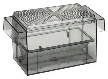 Aqua Della Ablaichkasten 3 in 1 Guppytank für Süßwasser aus Kunststoff in Weiß und Transparent – Bild 1 von 4