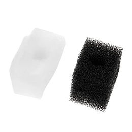 Aqua Della AF-200 Ersatzschwamm für Aquarienfilter Schwarz 2er Pack – Bild 1 von 3