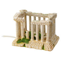 Produktbild von Aqua Della Akropolis Aquariumdekoration Figur und Höhle in Beige für Zierfische
