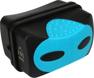 Aqua Della Algenmagnet Scheibenreiniger für Aquarien Schwarz/Blau Größe S – Bild 1 von 5