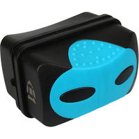 Produktbild von Aqua Della Algenmagnet Scheibenreiniger für Aquarien Schwarz/Blau Größe S