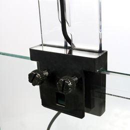 Aqua Della Aqua Lux LED-Aufsatzleuchte Clip-on-LED Schwarz – Bild 1 von 5