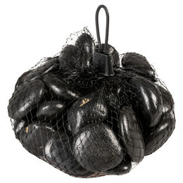 Aqua Della Aquarien Kieselsteine Bodengrund Schwarz 1 kg - 1 kg – Bild 1 von 4