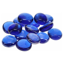 Aqua Della Aquariendeko Glaskiesel dunkelblau für Fische 300 g - 300 g – Bild 1 von 2