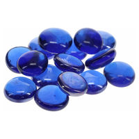 Produktbild von Aqua Della Aquariendeko Glaskiesel dunkelblau für Fische 300 g - 300 g