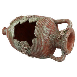 Produktbild von Aqua Della Aquariendekoration Amphore Figur und Höhle für Fische Größe XL