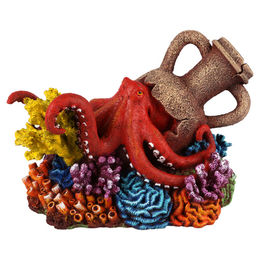 Produktbild von Aqua Della Aquariendekoration Amphore Koralle Figur und Höhle für Meerwasser Aquarien