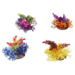 Produktbild von Aqua Della Aquariendekoration Bunte Kunstpflanze für Fische