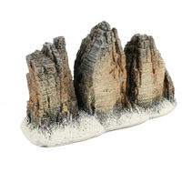 Produktbild von Aqua Della Aquariendekoration Dolomiten Stein Bunt Braun Größe S