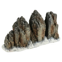 Produktbild von Aqua Della Aquariendekoration Dolomiten Stein Bunt Grau Größe M