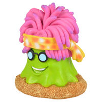 Produktbild von Aqua Della Aquariendekoration Hippie Anemone bunte Figur und Höhle für Meerwasser-Aquarien