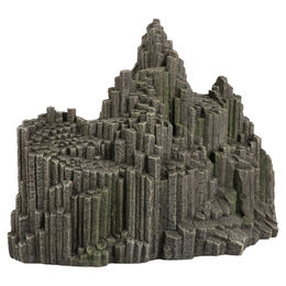 Aqua Della Aquariendekoration Lava Crack Felsen Grau Größe L – Bild 1 von 2