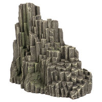 Produktbild von Aqua Della Aquariendekoration Lava Crack Felsen Grau Größe M
