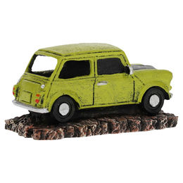 Aqua Della Aquariendekoration Oldtimer Figur und Höhle Grün – Bild 1 von 7