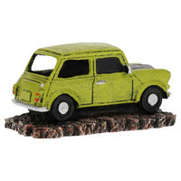 Produktbild von Aqua Della Aquariendekoration Oldtimer Figur und Höhle Grün