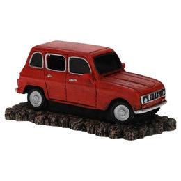 Aqua Della Aquariendekoration Oldtimer Figur und Höhle Rot – Bild 1 von 5