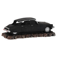 Produktbild von Aqua Della Aquariendekoration Oldtimer Figur und Höhle Schwarz für Süßwasser und Meerwasser