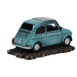 Aqua Della Aquariendekoration Oldtimer Italienisch Blau Figur und Höhle für Fische – Bild 1 von 4