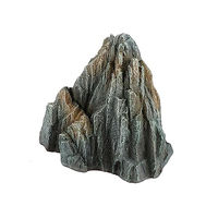 Produktbild von Aqua Della Aquariendekoration Patagonischer Felsen Grau S