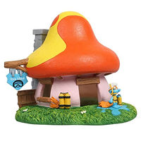 Produktbild von Aqua Della Aquariendekoration Schlümpfe Tauchschule Figur und Höhle für Fische